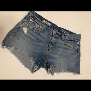 GAP jean shorts